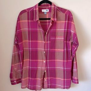 Old Navy Flannel Shirt